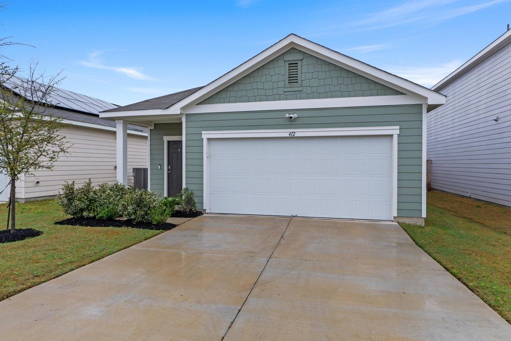 412 Gemsbok RD, Hutto, TX 78634