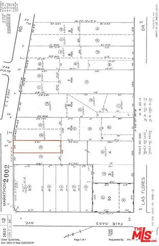 42 Marathon Road, Altadena, CA 91001