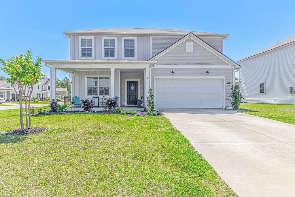 5022 Sweet Birch Lane, Conway, SC 29526 — exterior