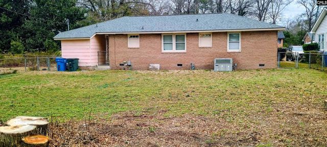 1607 Carousel Circle, Columbia, SC 29201