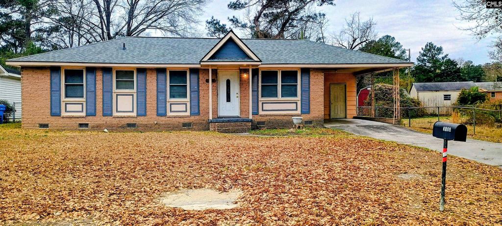 1607 Carousel Circle, Columbia, SC 29201