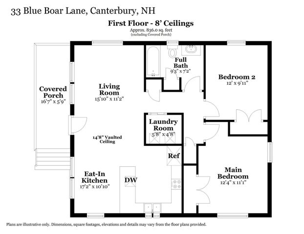 33 Blue Boar Lane, Canterbury, NH 03224