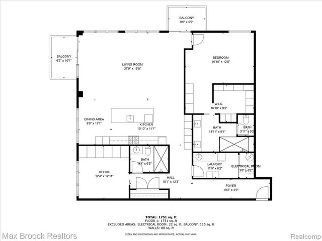 2051 Villa Road 302, Birmingham, MI 48009