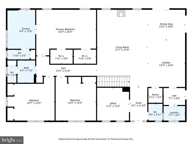 7312 OAK LN, Marshall, VA 20115