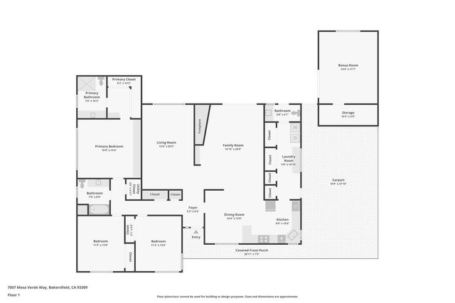 7007 Mesa Verde Way, Bakersfield, CA 93309