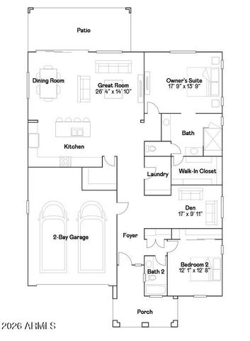 17634 W EL CORTEZ Place, Surprise, AZ 85387