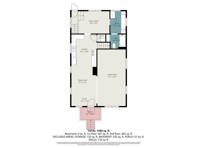 6488 3rd Street, Holton, MI 49425