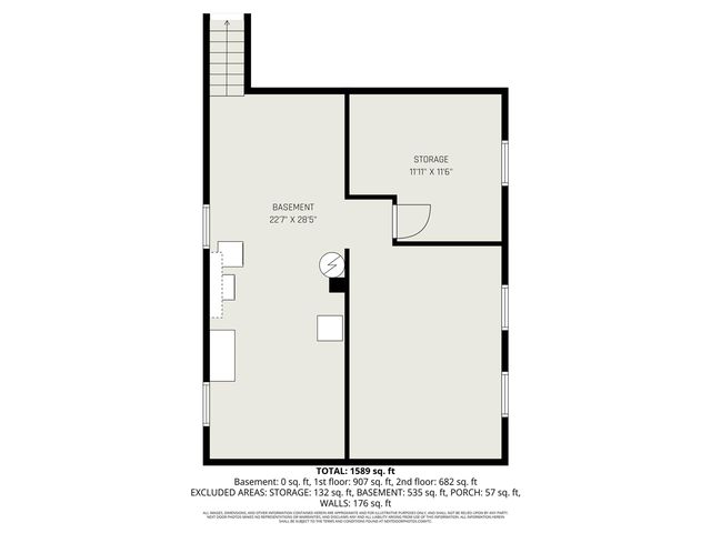 6488 3rd Street, Holton, MI 49425