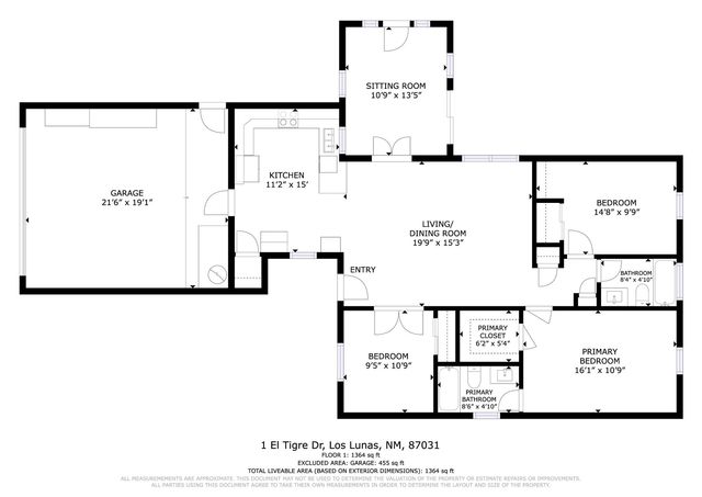 1 El Tigre Drive, Los Lunas, NM 87031