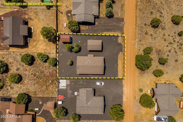 2231 SITGREAVES Drive, Overgaard, AZ 85933