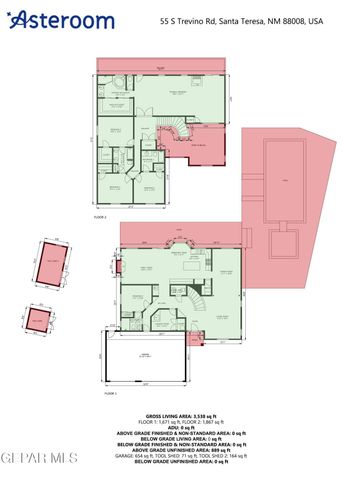 55 S TREVINO Road, Santa Teresa, NM 88008