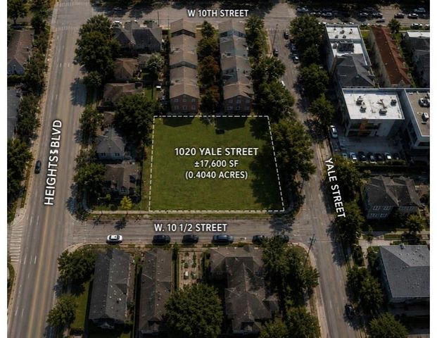 1020 Yale Street, Houston, TX 77008