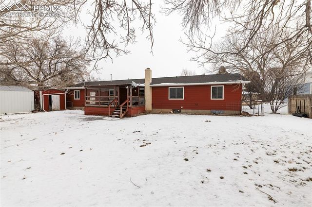 1049 Denver Street, Calhan, CO 80808