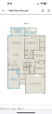 9463 Barnstormer Drive, Calabash, NC 28467