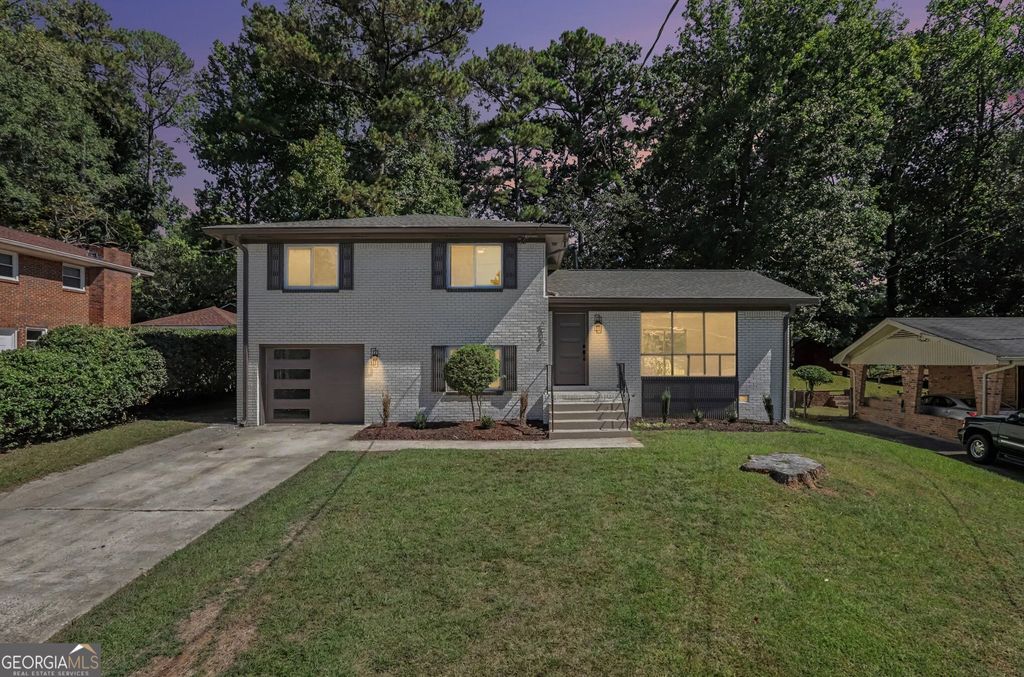 3018 Thrasher Circle, Decatur, GA 30032 — exterior