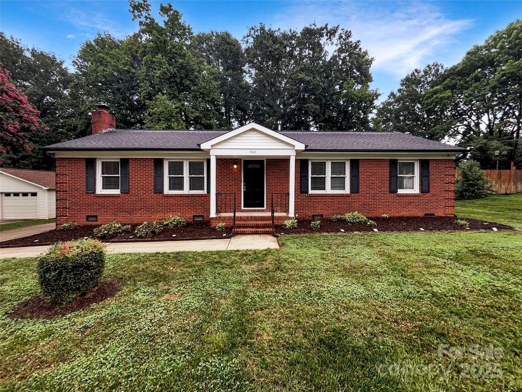 408 Whitethorn Drive, Gastonia, NC 28054