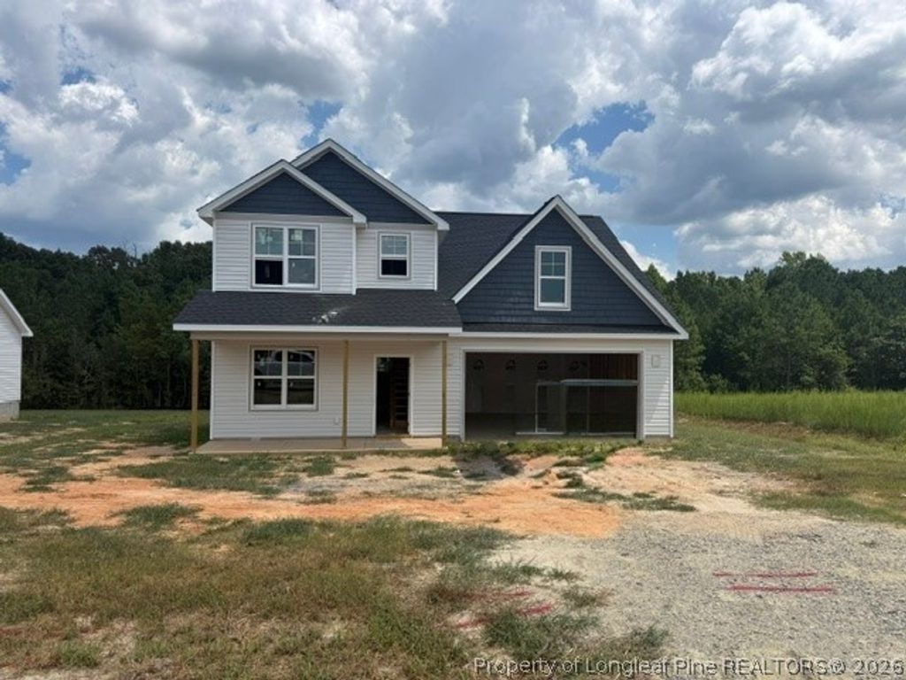 153 Pine Vista Way, Sanford, NC 27332 — exterior