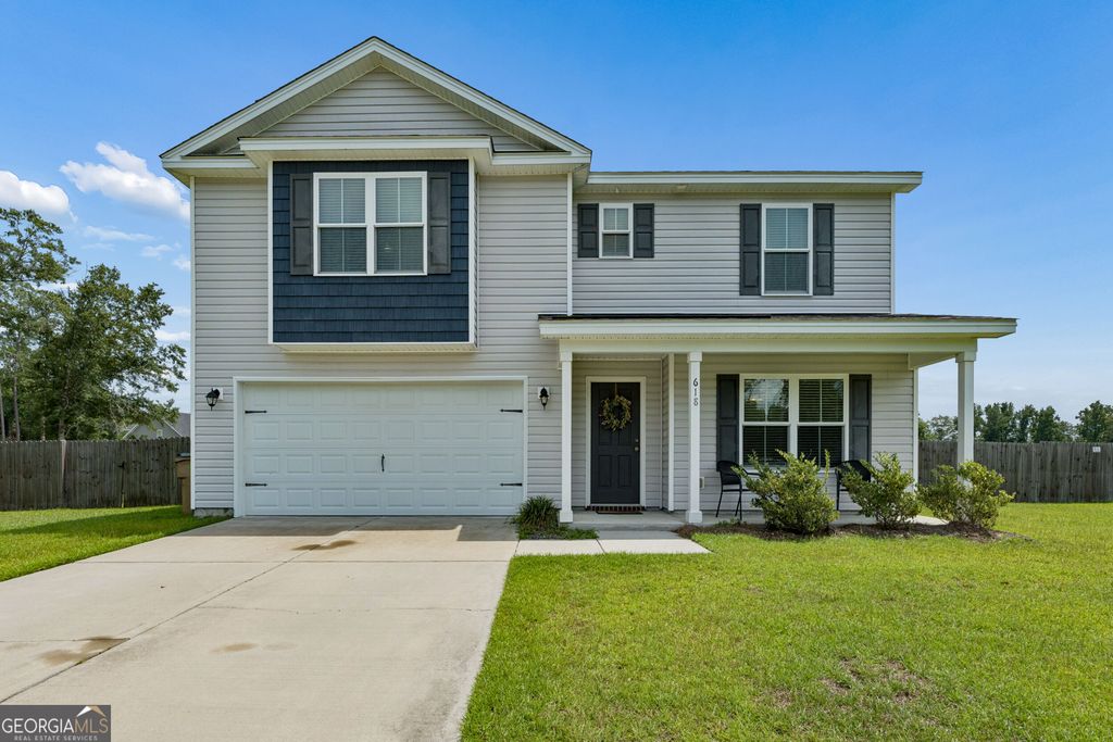 618 Bledsoe Drive, Guyton, GA 31312