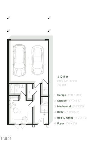1017 N Buchanan Boulevard C, Durham, NC 27701