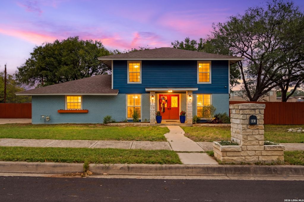 603 Tammy Dr, San Antonio, TX 78216