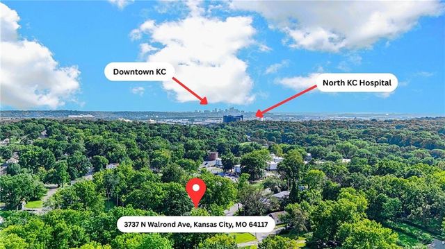 3737 N Walrond Avenue, Kansas City, MO 64117