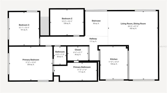 2419 CARIBBEAN COURT, Orlando, FL 32805