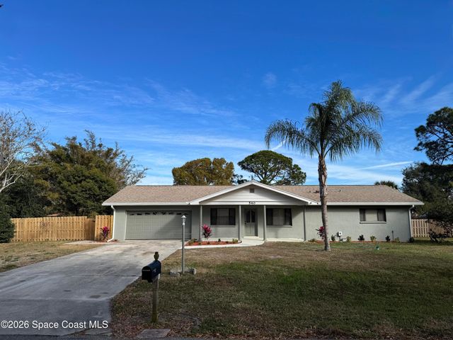 540 Elliott Drive, Merritt Island, FL 32952