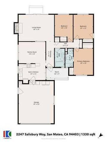 2247 Salisbury Way, San Mateo, CA 94403