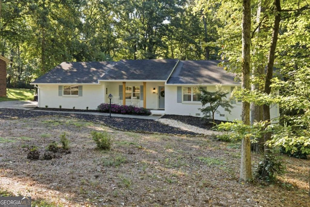 173 Laurelwood Lane, Alpharetta, GA 30009 — exterior