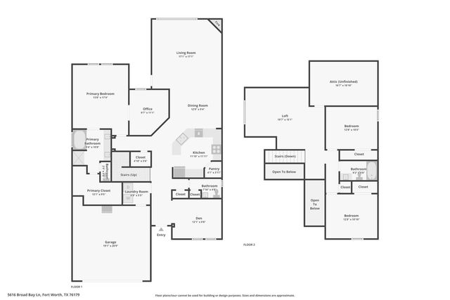 5616 Broad Bay Lane, Fort Worth, TX 76179