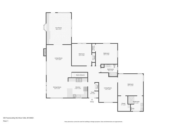 325 Townsvalley Road, River Falls, WI 54022