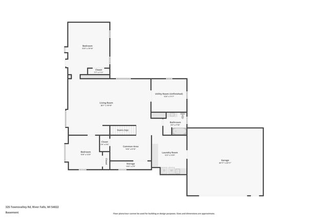 325 Townsvalley Road, River Falls, WI 54022