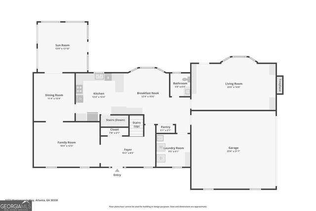 5271 Wyntercreek Way, Dunwoody, GA 30338