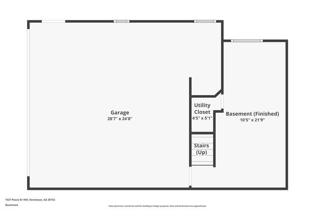 1027 Peace NW Drive, Kennesaw, GA 30152