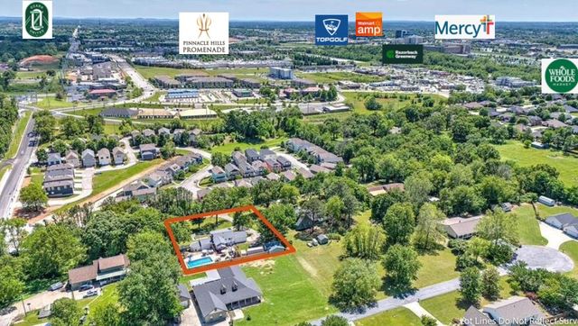 3601 W Seneca Court, Rogers, AR 72758