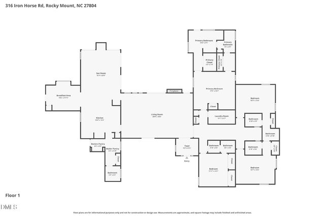 316 Iron Horse Road, Rocky Mount, NC 27804
