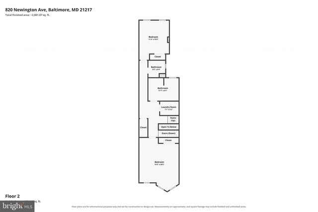 820 NEWINGTON AVE, Baltimore, MD 21217