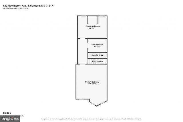820 NEWINGTON AVE, Baltimore, MD 21217