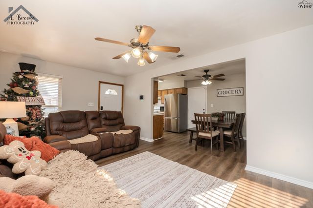 5403 HOOPER DRIVE, Wichita Falls, TX 76306