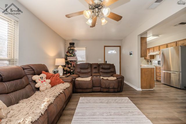 5403 HOOPER DRIVE, Wichita Falls, TX 76306