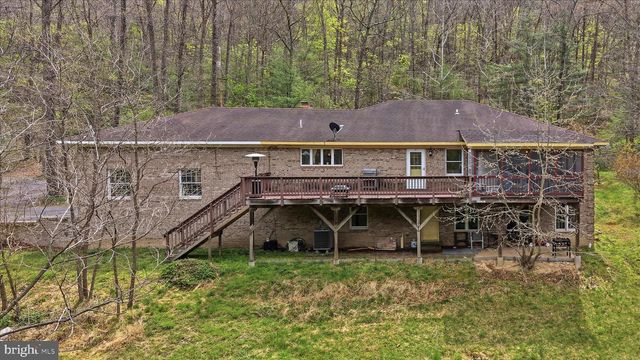 783 RITTERS VALLEY DR, Capon Bridge, WV 26711