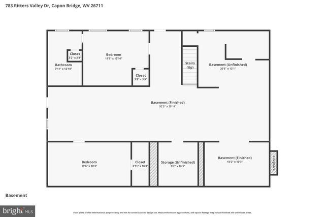 783 RITTERS VALLEY DR, Capon Bridge, WV 26711