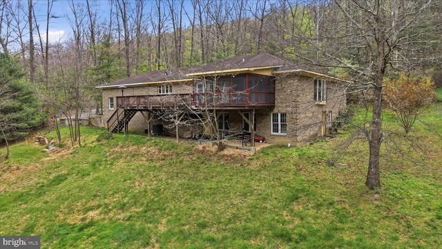 783 RITTERS VALLEY DR, Capon Bridge, WV 26711