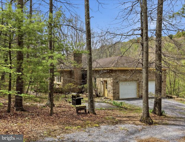 783 RITTERS VALLEY DR, Capon Bridge, WV 26711