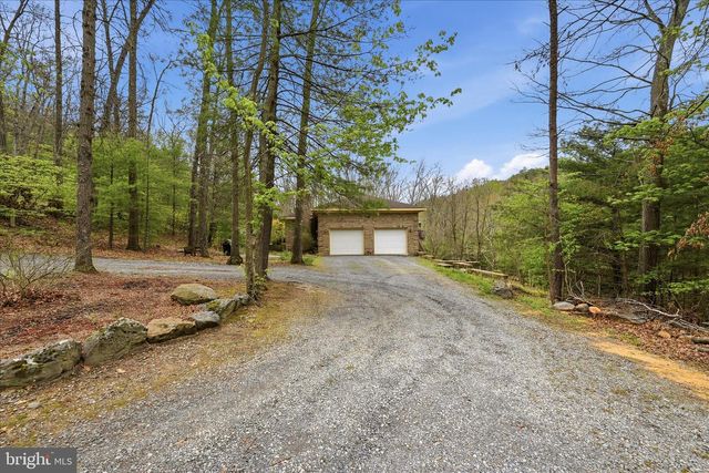 783 RITTERS VALLEY DR, Capon Bridge, WV 26711