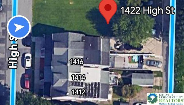 1422 High Street, Bethlehem City, PA 18018