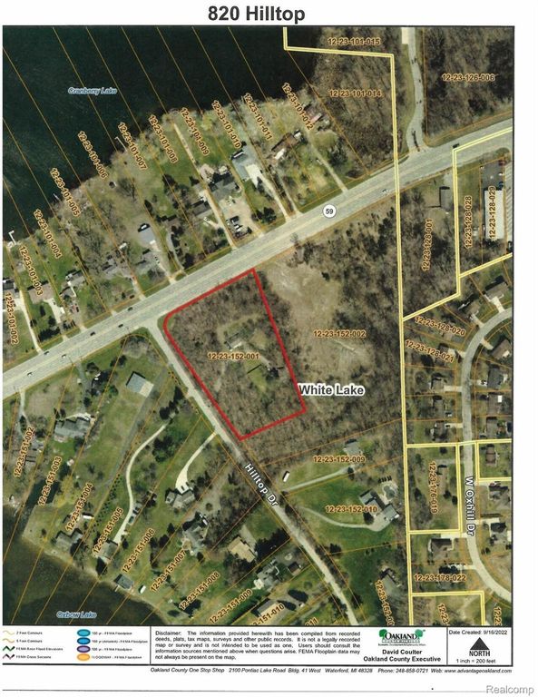 820 HILLTOP Drive, White Lake Twp, MI 48386