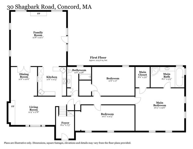 30 Shagbark Rd, Concord, MA 01742