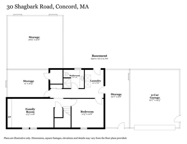 30 Shagbark Rd, Concord, MA 01742