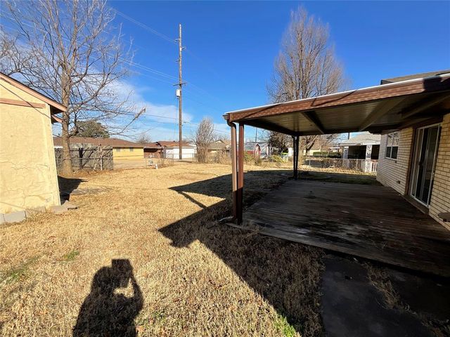 4729 Meench Drive, Del City, OK 73115